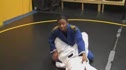 white belt, crystal shows guard pass