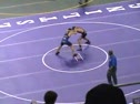 Quinton Murphy vs Alex Louzon of Indiana Cadet 135lbs