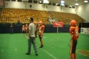 Buckeyes Warming up