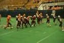 Bulldogs #20 Runs the Ball