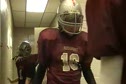 Bulldogs coming out of Locker Room