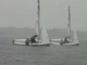 Race 1B Finish