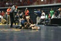 Davis Vs N.C. Greensboro - Wrestling video Davis Vs N.C. Greensboro