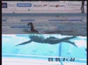 Malia Metela Training - Swimming video Malia Metela Training