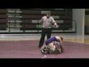 Keen Pettus - VRHS vs. Central 12-01-09 - Wrestling video Keen Pettus - VRHS vs. Central 12-01-09
