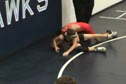 Hillcrest Quad Rd 2 - Wrestling video Hillcrest Quad Rd 2