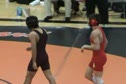 119# Joe Caldwell(Tinley Park) Shepard Quad Round 1 vs. Argo 12/18/09