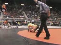 Darin Taylor State Semi Finals - Wrestling video Darin Taylor State Semi Finals