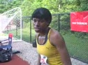 Althea Chambers - Women's 800 Winner