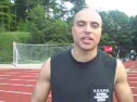 Hafiz Greigre - Men's 400 Winner