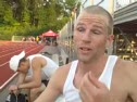 NBBT1 Men's 800 Winner - Gered Burns