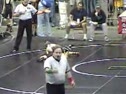 Tulsa K.O. '09 Zach vs. Cameron Santiago CA - Wrestling video Tulsa K.O. '09 Zach vs. Cameron Santiago CA