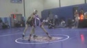 Michael Rhone (Benton) vs. Mike Domarsky (Pittston)