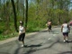 Jonathan shirtless Alley Pond