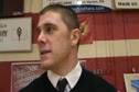 Troy Letters, after PSU vs. Lock Haven January 3, 2010 - Wrestling video Troy Letters, after PSU vs. Lock Haven January 3, 2010