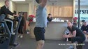 Deric Maruquin does chest to bar Fran