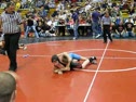 Brett 2009 - Wrestling video Brett 2009