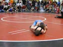 Brett 2009 - Wrestling video Brett 2009