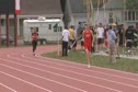 trevor R. 4x800 austin big 9 in Austin 4th place 3rd leg