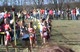 MN state aa CC 09 girls near finish middle of pack runners