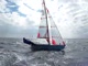 Jen Morgan Glass sailing in