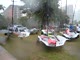 race cancelled because of no wind and lots of rain.