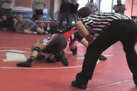 130lbs - Brent Fickle (Samsons) vs Darius Wass (Grizzly)