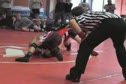 130lbs - Brent Fickle (Samsons) vs Darius Wass (Grizzly)