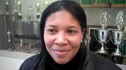 Angela Booker talks about her son and his development