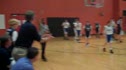 Warriors & Eagles do battle in the 8th grade division.