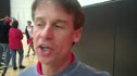Ed Leary loves man-to-man D! The "Showdown" looms....
