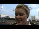 Dani Samuels - Sydney Track Classic 2010