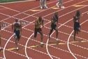 2009 Big Ten Outdoor 100m final 