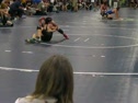 Joby Armenta 2nd match at NC state championships 2009