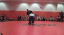 Coach Bill Zadick teaches Clinch