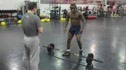 Bunch Getting Ready for Russia