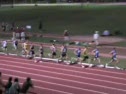 ASU's Baldy Castillo Men's 3000m First Heat