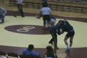 Kellen Russell Warming Up - Wrestling video Kellen Russell Warming Up