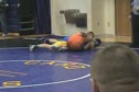 Trent Flegel vs. Aaron Buckingham - Wrestling video Trent Flegel vs. Aaron Buckingham
