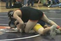 Jordan Peterman vs. Brandon Carey - Wrestling video Jordan Peterman vs. Brandon Carey