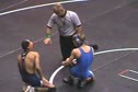 119lbs Corey Alegria (Michigan) v. Mike Novotny (Iowa) - Wrestling video 119lbs Corey Alegria (Michigan) v. Mike Novotny (Iowa)
