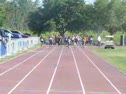 Boys 100 meter dash