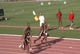 Big 12 Men's 100m Dash Prelims Heat1