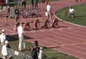 Big 12 Women's 100m Prelims Heat 1