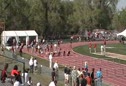 Big 12 Women's 100m Hurdles Prelims Heat 2