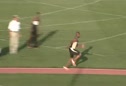 Big 12 Men's Long Jump Hugh Charles (CU)