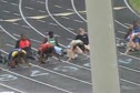 4a west girls 100 finals