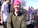 Open Burrito Mile Winner Interview - Track and Field video Open Burrito Mile Winner Interview