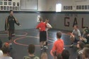 Kau footsweep kids demo