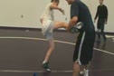 elbow off to a hi-c